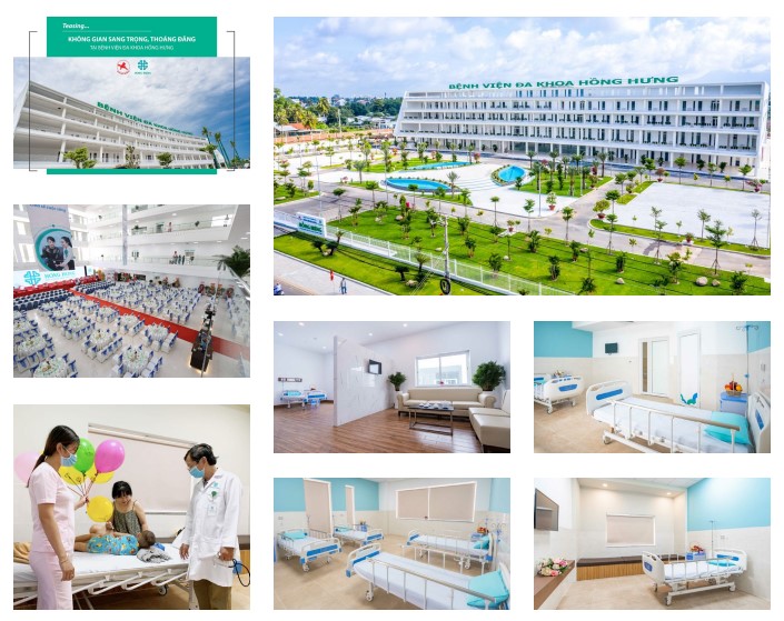 Cung cấp 300 giường bệnh tại Bệnh viện Hồng Hưng